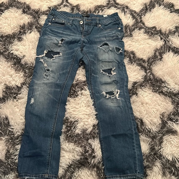 Supplies ripped skinny jeans Size 8 - Picture 1 of 1